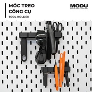 MODU multi-purpose tool hanger - Pegboard accessory Pegboard hook Pegboard hook Pegboard hook Pegboa