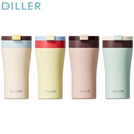 Diller 14oz/680ml 316 Stainless Steel Coffee Mug With Lid Vacuum Flask Hot And Cold Tumbler D9630