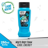 Men's Biore Body Foam Cool Energy Sabun Mandi Pria Botol 250 mL (Dengan Strong Menthol)