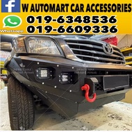 HILUX VIGO STEEL BESI FRONT BUMPER BULL BAR