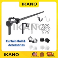IKEA Curtain Rod Batang Langsir Racka Hugad Wall Bracket Betydlig Raffig Blast Vasentlig Finals Syrl