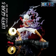One Piece Sun Nika Luffy Gear 5 Wink Studio Action Figure LEDDesign