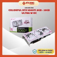 VGA Colorful iGame RTX 5060 Ti Ultra White OC 8GB 16GB GDDR7 - Genuine