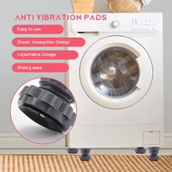 Washing Machine Foot Pads Support Adjustable Highly Non- Mat Anti Vibration Feet Pad for Washer and Dryer