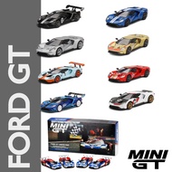 MINI GT 1/64 Scale diecast // Ford GT