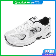 New Balance | รองเท้าวิ่ง 530 ยูนิเซ็กซ์ สีขาว/ดำ MR530EWB