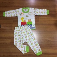 Chery House children's pajamas no. 14 (1 year) Chery House children's sleepwear 1 year old.