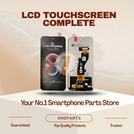 LCD TOUCHSCREEN ITEL P65 / A80 TECNO SPARK GO 1/ TECNO SPARK 30C COMPLETE/