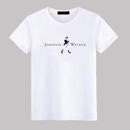 เสื้อยืด จอนนี่วอกเกอร์ Johnnie Walker เสื้อใส่สบาย ผ้า Cotton100% ผ้าดีหนานุ่มใส่สบาย Street shirt