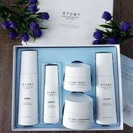 #100%ORIGINAL ATOMY THE FAME SKIN CARE SYSTEM SET艾多美强效保湿美白5件组