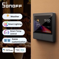 SONOFF NSPanel Smart Scene Switch Smart WiFi Thermostat Display All-in-1 Wall Switch Control Via EWe