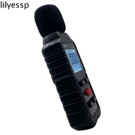 LILYES Decibelimeter, 30~130dB Handheld Noise Meter, Professional Environment 0.1 dB Digital dB Mete