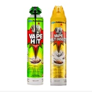 Fumakilla Racun Serangga/600ml/Fumakilla/Vape Hit/Vape Multi Insects/Aerosol(AE)/Spray Nyamuk/Fumaki