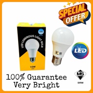 Sirim Approved LED LIGHT BULB A60/10W 3000K/4000K/6500K