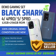 (ORI DEMO) Black Shark 4/4PRO/4S/5/5PRO 5G LTE 8GB+128GB/12GB+256GB/16GB+512GB ROM I Full Set I Gaming Smartphone 手机