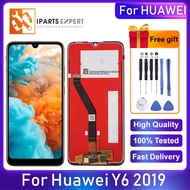 IPARTSEXPERT Original LCD For Huawei y6s LCD Huawei Y6 2019/Y6 Pro 2019/Y6 Prime 2019 LCD Screen And