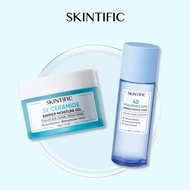 Skintific 2Pcs Barrier Set / 4D Hyaluronic Acid ( Ha ) Barrier Essence