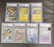 PSA 10 Pokemon卡 雷超 比卡超
