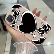 Casing hp For OPPO A15 A15s A35 4G Case New! Kesing cover Cesing round fat Kasing Silicone Softcase 