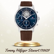 Tommy Hilfiger Stewart 1710629 Jam Tangan Pria Original