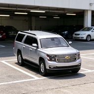 Mytopshop 1:64 596 Silver Suburban Full Sized SUV Model Diecast Metal Car New Collection