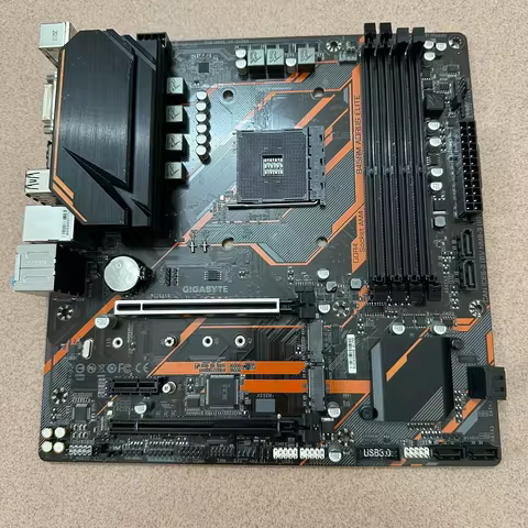 Suitable For Gigabyte B450M AORUS ELITE Motherboard Socket AM4 DDR4 Micro ATX Mainboard 100% Tested 