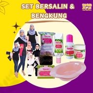 BENGKUNG BERSALIN UMMIALYA l BENGKUNG BERPANTANG CEASER I BENGKUNG STRAP I BEKUNG CZER I SET BEKUNG 