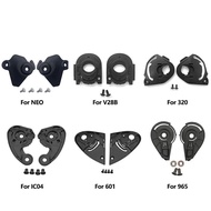 2Pcs Helmet Visor Base Mechanism Visera Lock For AGV PISTA GPR, PISTA GPRR, CORSA R Viseir