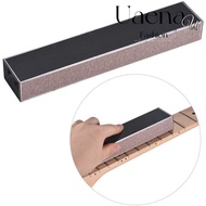 UAENAU Fret Leveling Rod, Fret Sandpaper Guitar Fret Leveling File, Polishing Leveler Sanding Repair