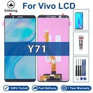 6.0" Original LCD For Vivo Y71/Y71i LCD Display Screen Touch Sensor Digitizer Assembly Replacement 1724, 1801i Display Screen With Free Tools