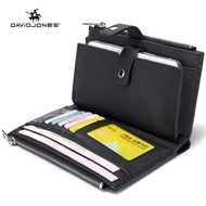 David Jones Paris Women's Wallet Pu Leather Women