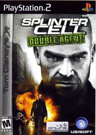 แผ่นเกมส์ Ps2 - Tom Clancy's Splinter Cell - Double Agent