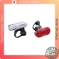 CAT EYE LED Light Headlight URBAN White HL-EL145 Bicycle & Taillight OMNI3 AUTO 36mm x 75mm x 21.9mm