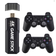 (fashionliving HOT)GD10 Game Stick Built-in 40000 Games 128GB 2.4G Wireless Controller HD  Video Gam