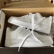 nike air force 1 triple white