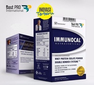 Susu Immunocal Whey Protein Isolate Powder - 7 Sachet