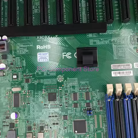 Server Motherboard LGA2011 X79 Support E5-2600 Series X9DRX+-F