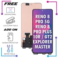 LCD SCREEN DISPLAY FOR Reno 8 Pro 5G Cph2357 / Reno 8 Pro Plus / Ops 10R / Realme Gt2 Explorer Maste