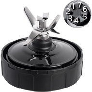 7 Fins Blender Replacement Parts Compatible for Ninja Blender, Blender Blade Fits Ninja BL450_30 BL4