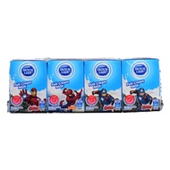 Dutch Lady Marvel Milky Full Cream UHT Milk Pack of 4 (4 x 125ml)