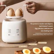 【1 year warranty】Egg Boiler Soft-boiled Electric Steamer Timer Steamer Electric Egg Automatic Power 