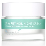 Cosmedica Skincare Retinol Night Cream - Daily Moisturizing Facial Lotion Night Cream. The best Reti