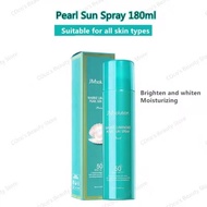JM Solution High Power Sunscreen Spray SPF50+PA++++180ml 强效防晒隔离喷雾Rose/Pearl [ Ready Stock]
