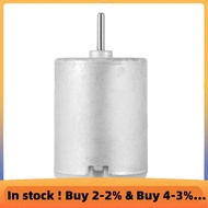 8000RPM 9V 68mA High Torque Magnetic Cylindrical Mini DC Motor Silver