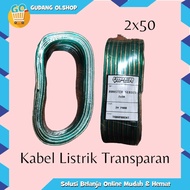 KABEL LISTRIK TRANSPARAN / KABEL LISTRIK SERABUT / KABEL LISTRIK MURAH