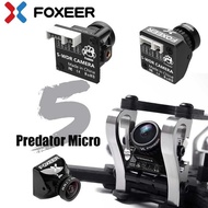 Foxeer Predator V5 Micro M8 16:9/4:3 Pal/Nc Switchable 1.7Mm Lens 4Ms Latency Er WDR Camera For