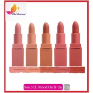 3CE Mood Recipe Lipstick 2017