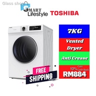 ✘【FREE SHIPPING】Toshiba Sense Dry Tumble Dryer (7kg) TD-H80SEM (8KG) Condensor Dryer K90MEM