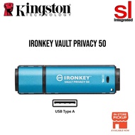 Kingston IRONKEY Vault Privacy 50 (16GB/32GB/64GB/128GB/256GB/512GB)