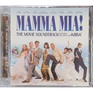 Mamma Mia - The Movie Soundtrack Featuring The Songs Of Abba (CD)